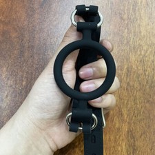 Baillon SM anneau en Silicone bouche ouverte Fellation BDSM Soumission Bondage