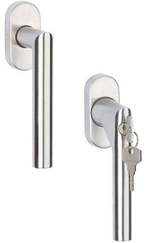 Inox poignée fenêtre - inox,