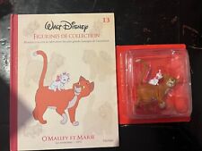 figurine hachette Disney + livret n13 o’Malley Marie aristochats  