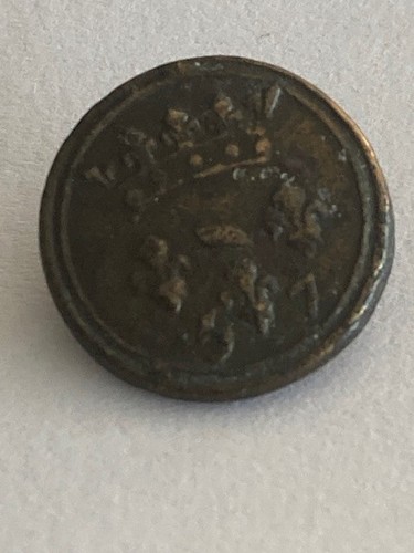 Rarissime bouton militaire - bouton,