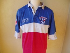 maillot rugby porté France UNSS