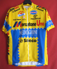 Maillot cycliste Mercatone Uno