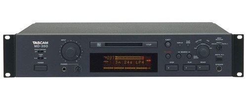 Tascam 350 minidisc - tascam, md-350
