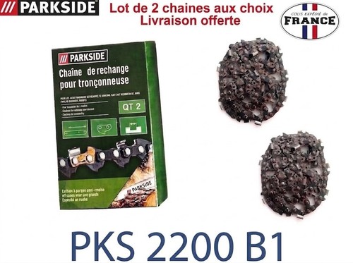 Lot chaînes de - 2,