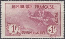 1917 1918 Orphelin de guerre