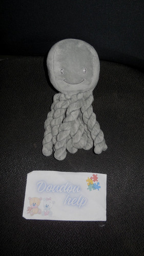 Doudou peluche pieuvre poulpe - pieuvre,