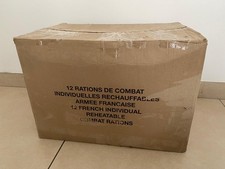 Carton De 12 Rations De Combat