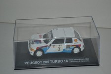 ALTAYA  PEUGEOT 205 TURBO 16 N