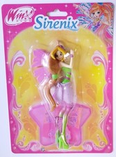 Figurine Mini Fée Flora Sirenix Du Winx Club 12Cm