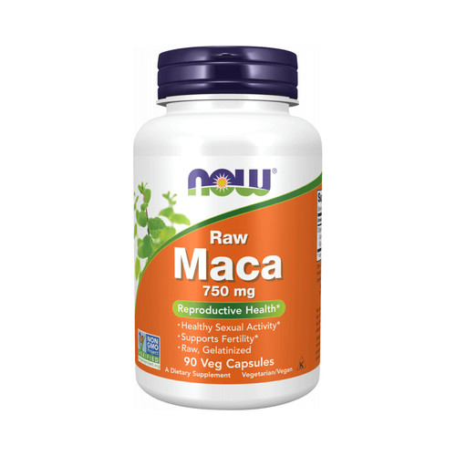Now foods maca 750 raw - 750,