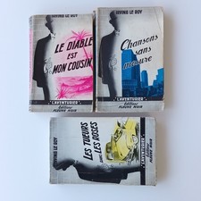 Lot 3 livres poches collection