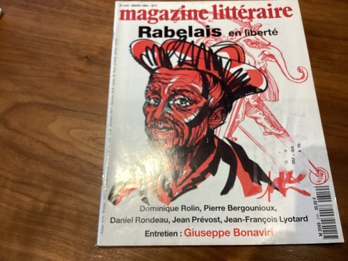 Magazine litteraire 319 - litteraire,