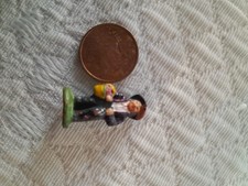 Santon puce ancien, homme au