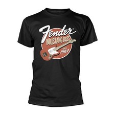 FENDER - MUSTANG BASS BLACK