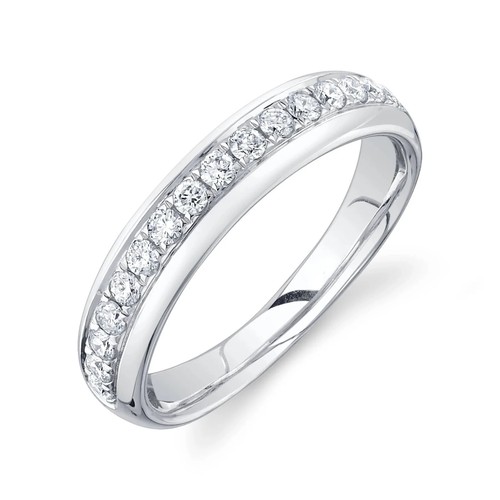 14k blanc diamant - 14k,