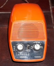 RARISSIMO TELERAD INDEL TORINO RADIO VINTAGE