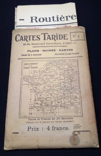 Carte taride - n.10,