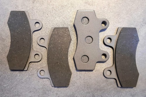 Carbon fiber brake pads - , for