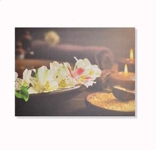 Cadre toile tableau zen - 40 x 30 cm