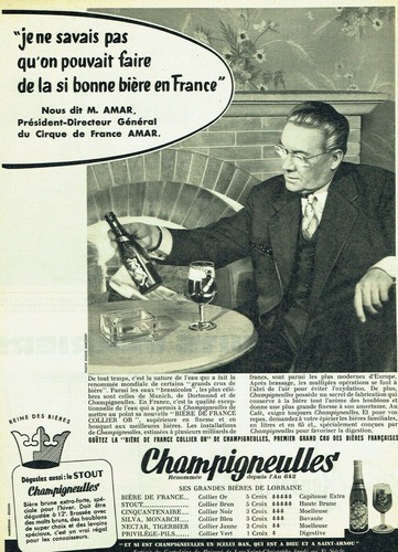 Advertising 119 1959 beer