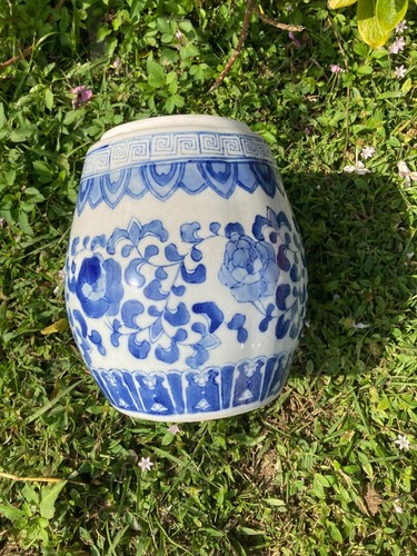 Old chinois bleu blanc - old, &