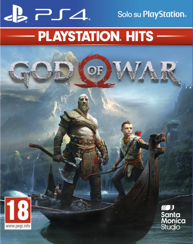 Ps4 god war - god, hits