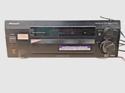 Pioneer receiver vsx - pioneer, av