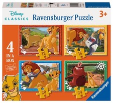 Puzzle: Le Roi Lion, Puzzles