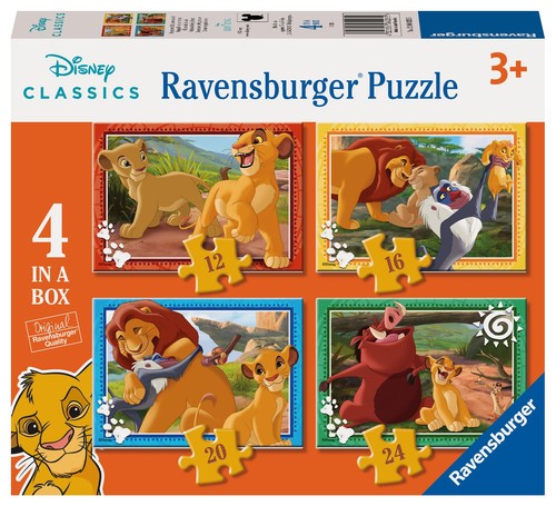 Puzzle roi lion puzzles - lion,,
