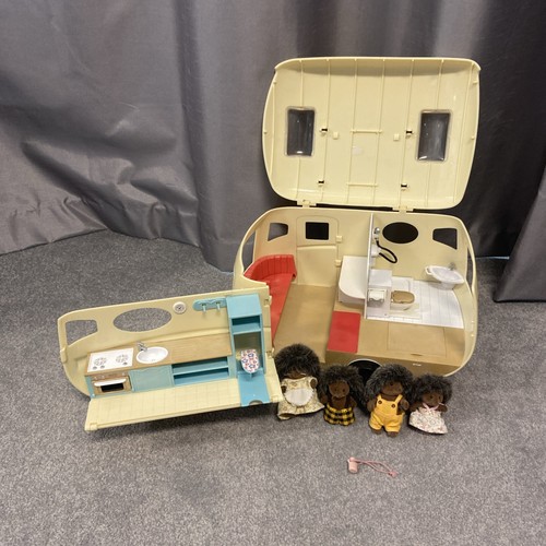 Sylvanian families caravan - families, &
