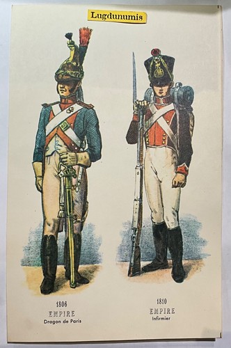 Chromo empire napoléon er - napoléon, 1