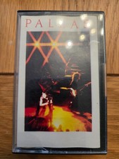 RARE CASSETTE DEMO TAPE PROG ROCK PALLAS LIVE AT SOUTHAMPTON 86 OG UK EXTONM