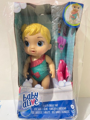 Baby alive doll splash and - alive, (