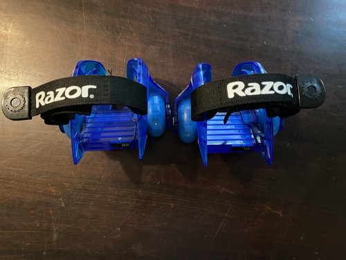 Blue razor jetts dlx heel - razor,