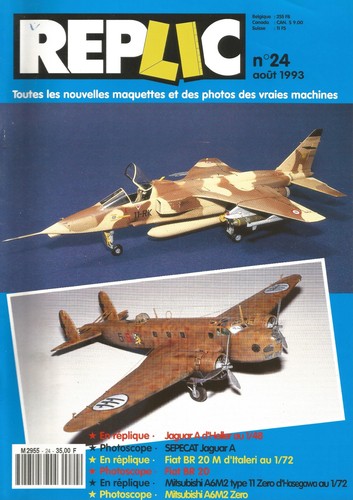 Replic sepecat jaguar a - sepecat,