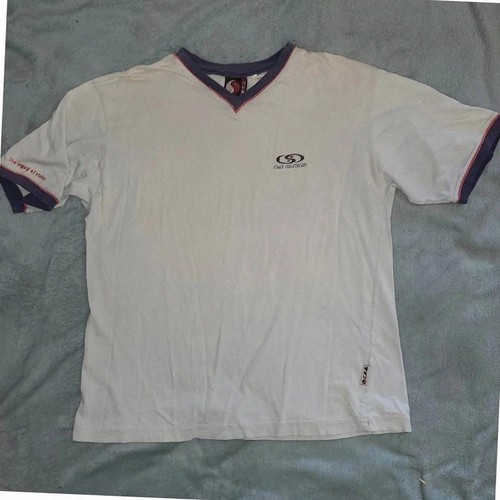 Tee shirt col vintage y2k - tee-shirt,