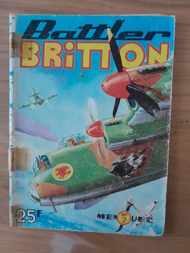 Battler britton n 02 - battler,