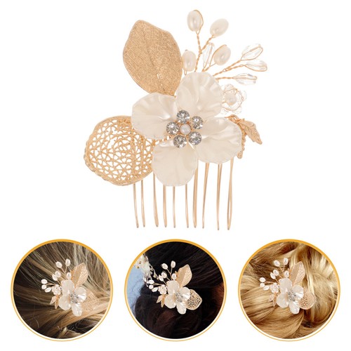 Peigne cheveux decoratif - peigne, a