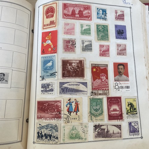 Lot timbres chinois - de,