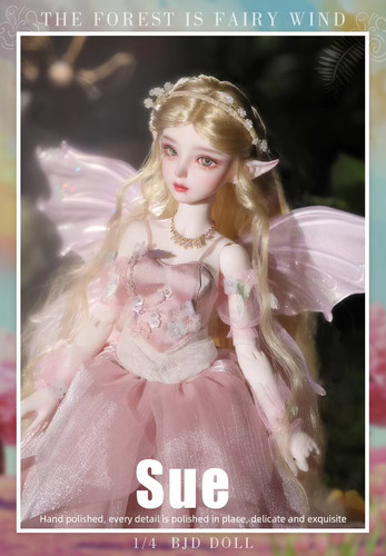 Handmade resin bjd sd - 1/4,
