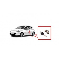 Barillet de porte/coffre pour Renault CLIO 3 avec clef