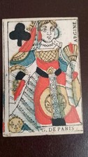 ♣️ Ancienne Carte à Jouer