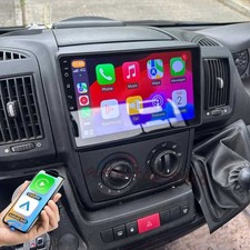 64GO Android 14 Autoradio CarPlay Pour Citroen Jumper Peugeot Boxer Fiat Ducato