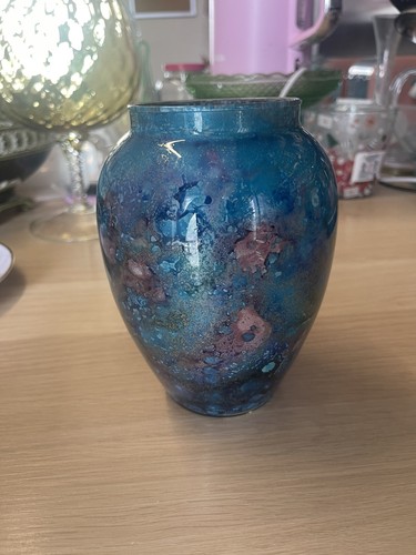 Vase laque line verre - vase,