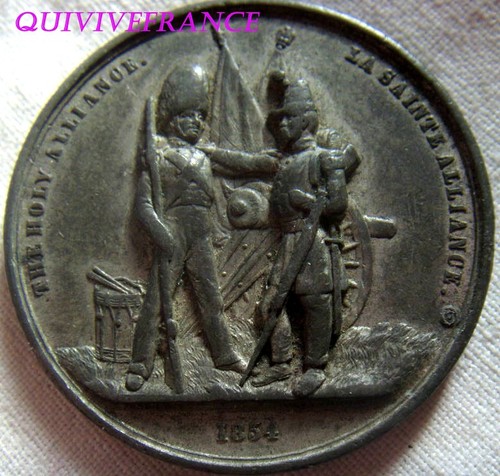 Med14790 medaille sainte - medaille,