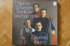 3 disques vinyle BRAHMS