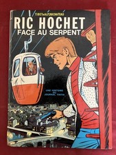 BD Ric Hochet face au serpent