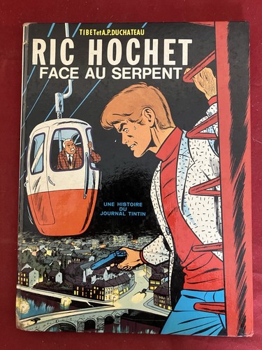 Ric hochet face - bd,