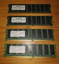 Mémoire RAM Infineon - DDR 1 Go pour serveur - HYS64D32300GU-5B