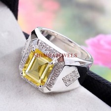 Naturel Citron Quartz Pierre